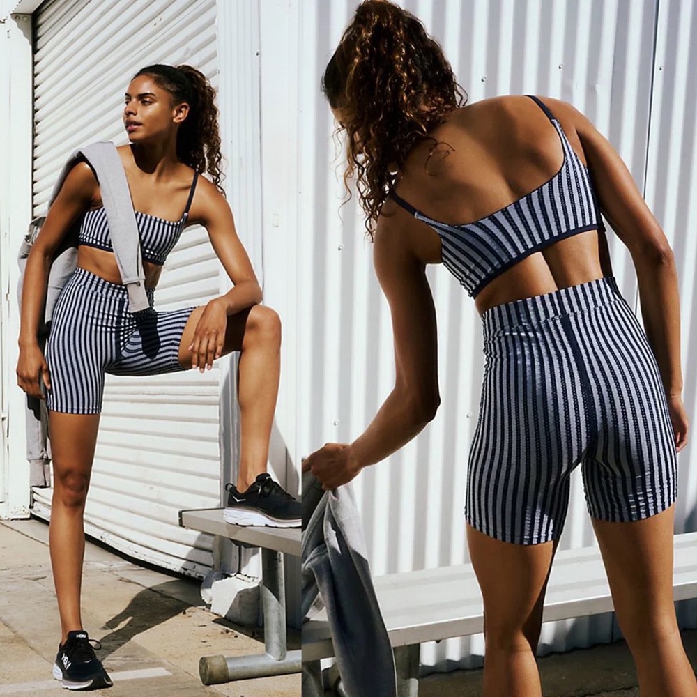 Free People Tighten Up Stripe Set